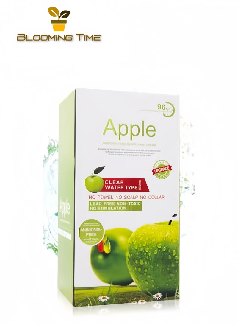 Apple Ammonia Free  Black Hair Dye Cream